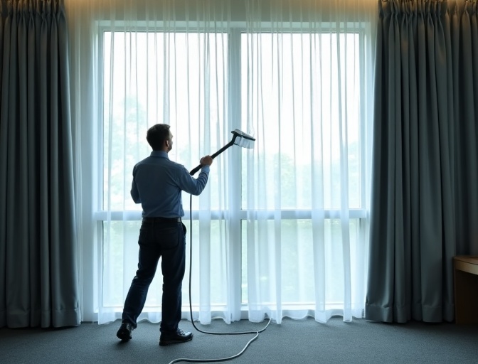 Bellbird Park Commercial Curtain Cleaning
