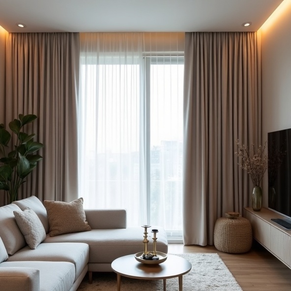 Bellbird Park Residential Curtain Cleaning Results
