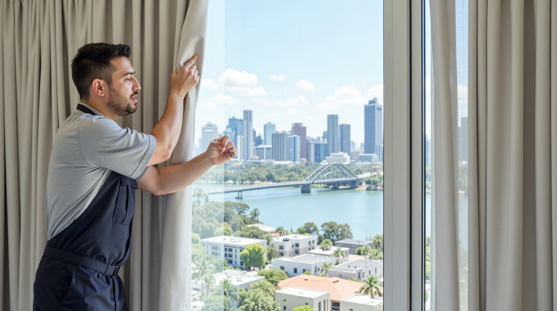 Bellbird Park Curtain Cleaning Service